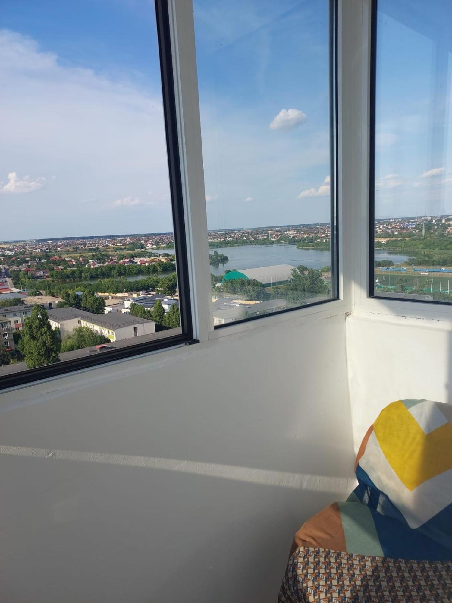 Panorama Mega Apartament Pantelimon Бухарест Экстерьер фото